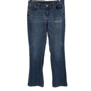 Unknown Brand of Very Flattering Low Rise Womens Distress Jeans 30/31